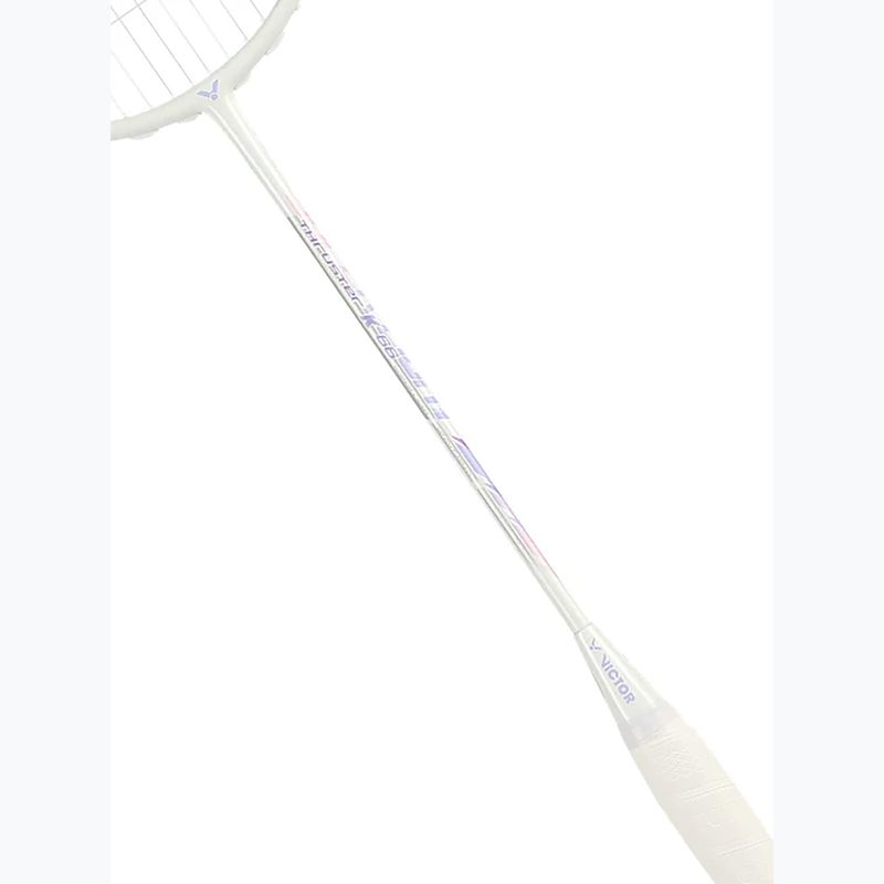 Rachetă de badminton VICTOR Thruster K 66 AJ white/purple 3