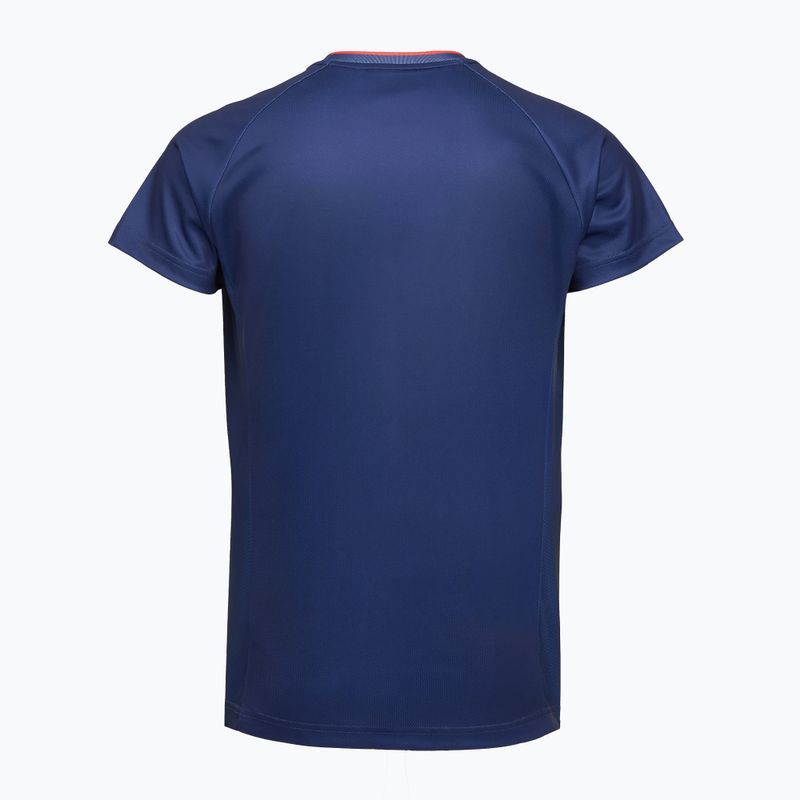 Tricou pentru bărbați Victor T-61001TD deep sea blue 2