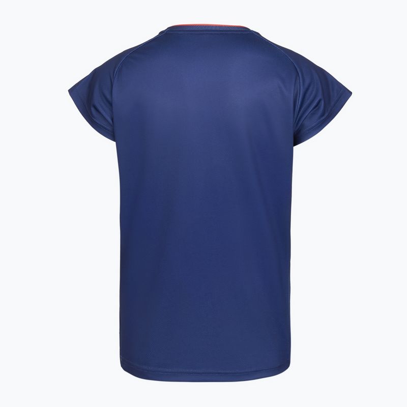 Tricou pentru femei Victor T-61001TD  deep sea blue 2
