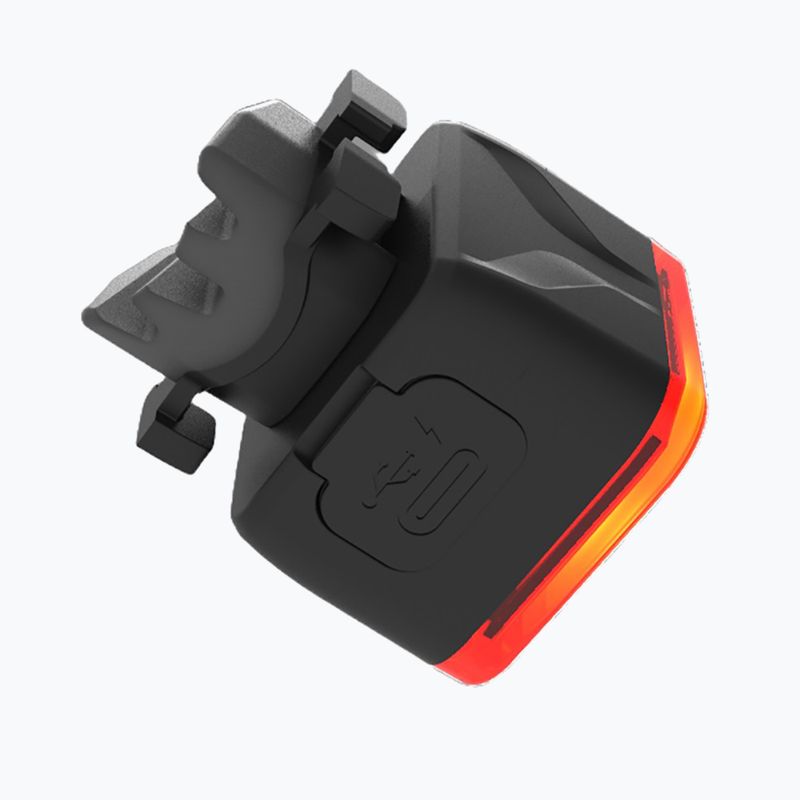 Lampă spate pentru biciclete INFINI Agele USB 5