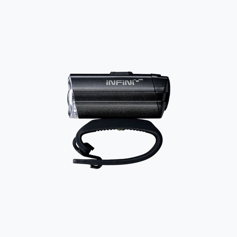 Infini Tron 300 Usb lampă frontală pentru biciclete negru I-281P-B 6