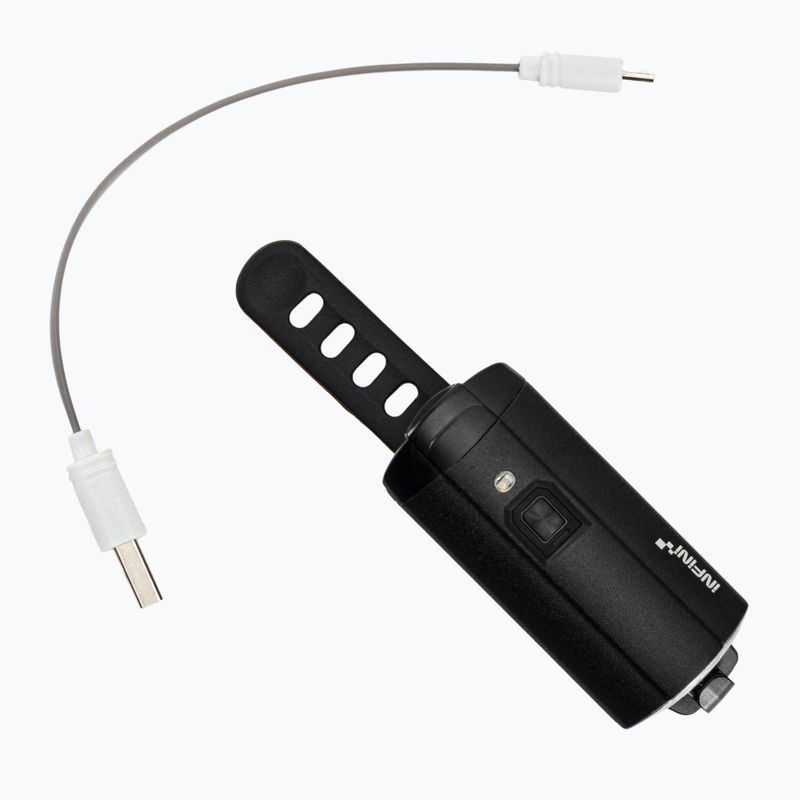 Infini Tron 500 Usb lampă frontală pentru biciclete negru I-282P-B 4