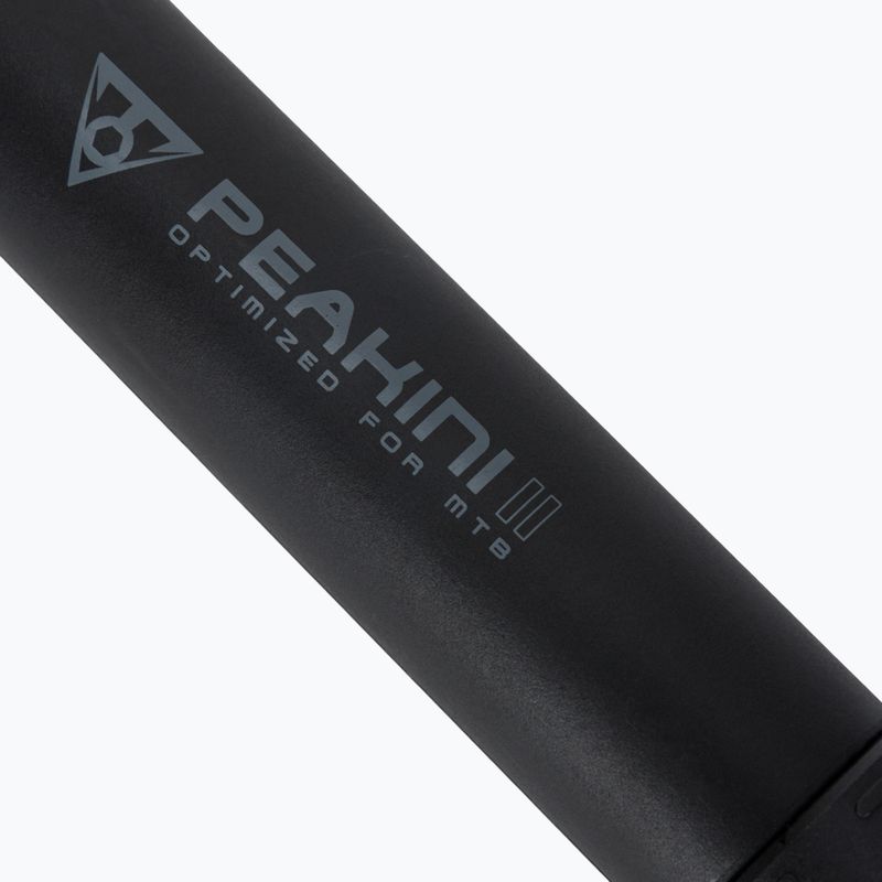 Pompă de bicicletă Topeak Peakini II negru T-TPKN-2 3