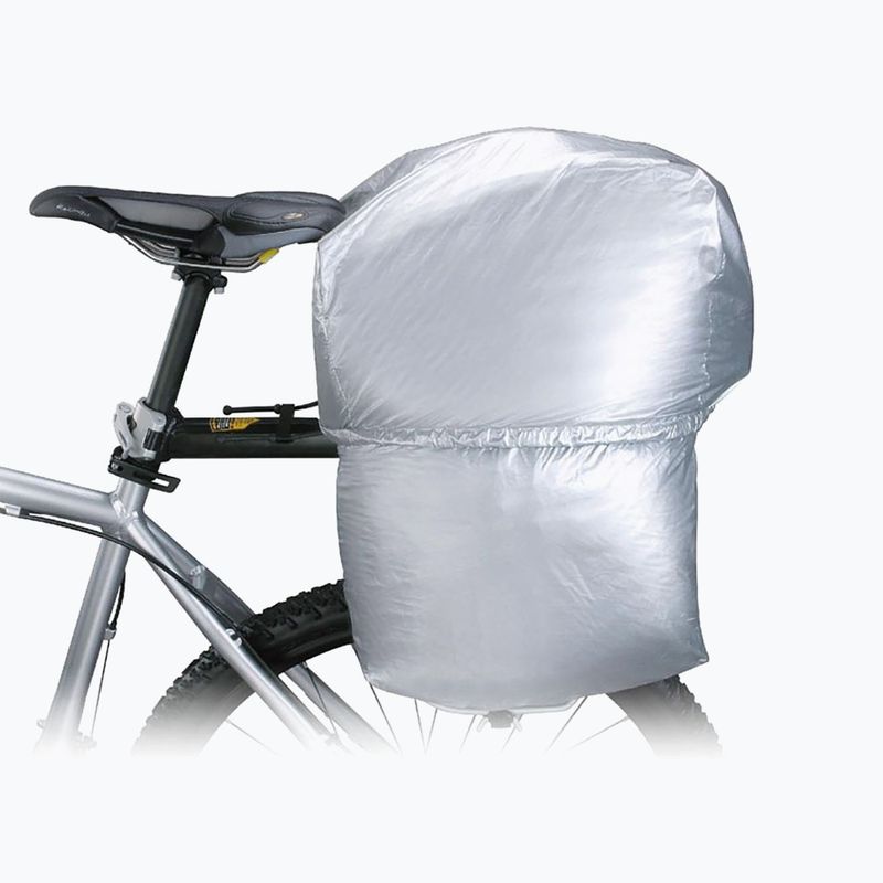 Husă de bicicletă Topeak Mtx Acoperire de ploaie argintie T-TRC006