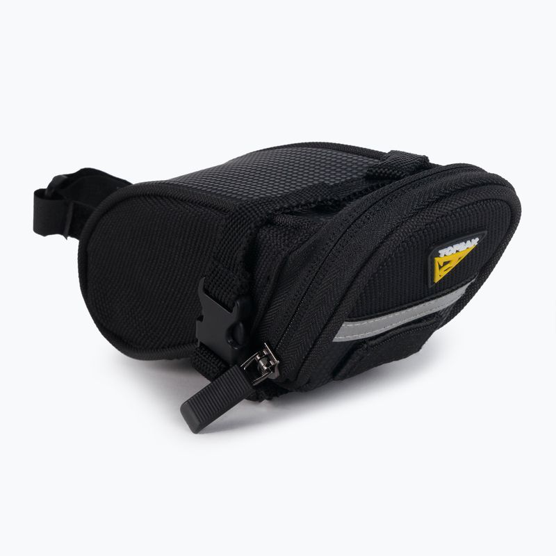 Geantă de Bicicletă pentru Scaun Topeak Aero Wedge Pack Micro Neagră T-TC2471B