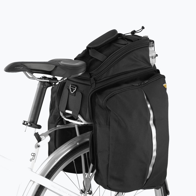 Geantă pentru portbagaj Topeak Trunk Bag Dxp Strap negru T-TT9643B 11