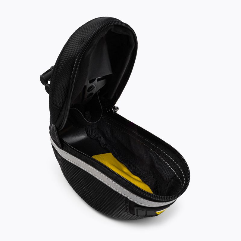 Topeak Wedge Pack Ii W/Fixer geantă de scaun negru T-TC2273B 4