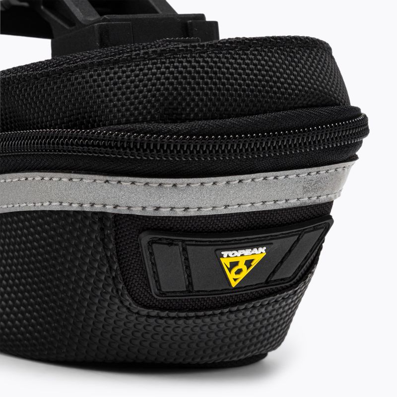 Topeak Wedge Pack Ii W/Fixer geantă de scaun negru T-TC2273B 5