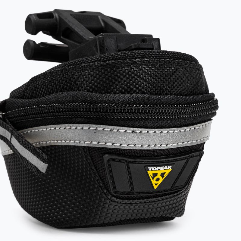 Geantă de Bicicletă pentru Scaun Topeak Wedge Pack II Neagră T-TC2270B