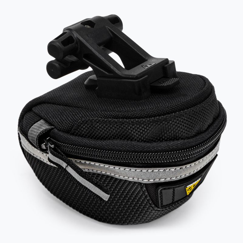 Geantă de Bicicletă pentru Scaun Topeak Wedge Pack II Neagră T-TC2270B 2