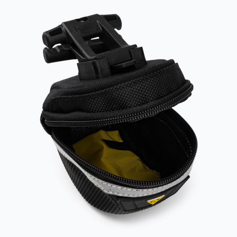Geantă de Bicicletă pentru Scaun Topeak Wedge Pack II Neagră T-TC2270B 4
