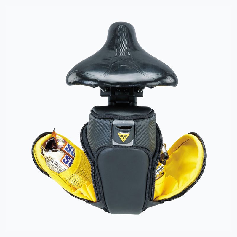 Topeak Mondopack geantă pentru scaunul bicicletei negru T-TC2285B 9