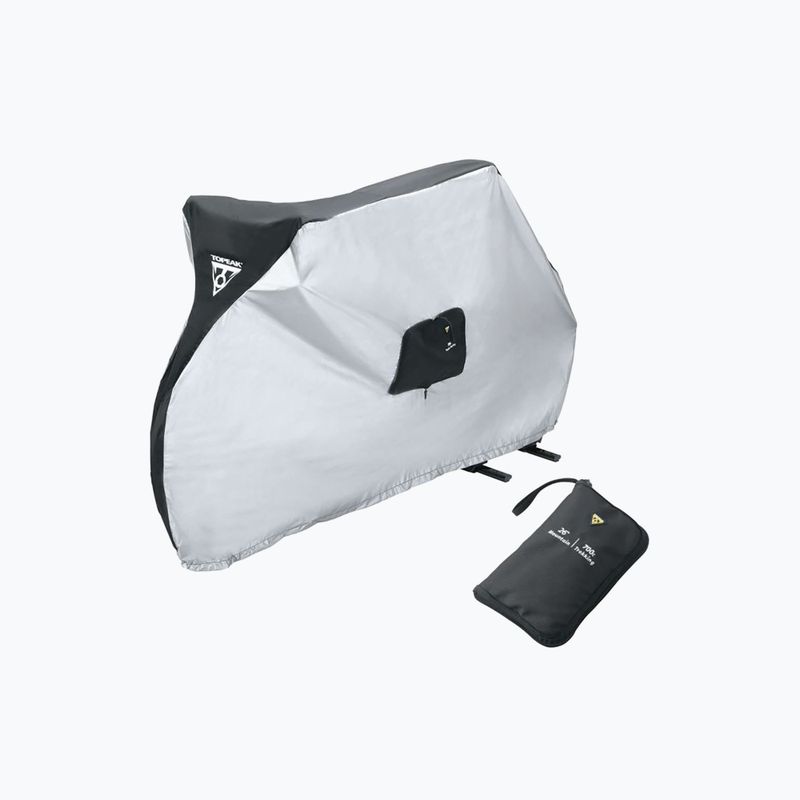 Husă de bicicletă Topeak Bike Cover Road Bike, argintiu, T-TBC001