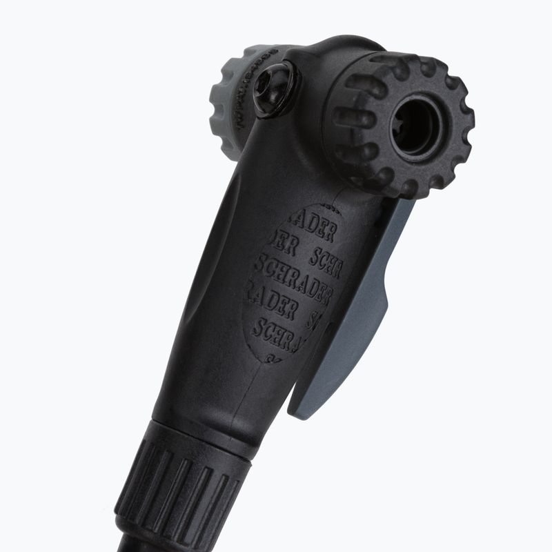 Pompă de picior pentru bicicletă Topeak Joe Blow Max Hp, negru, T-TJB-M2S 6