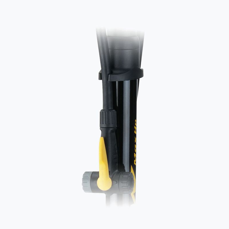 Pompă de picior pentru bicicletă Topeak Joe Blow Max Hp, negru, T-TJB-M2S 8