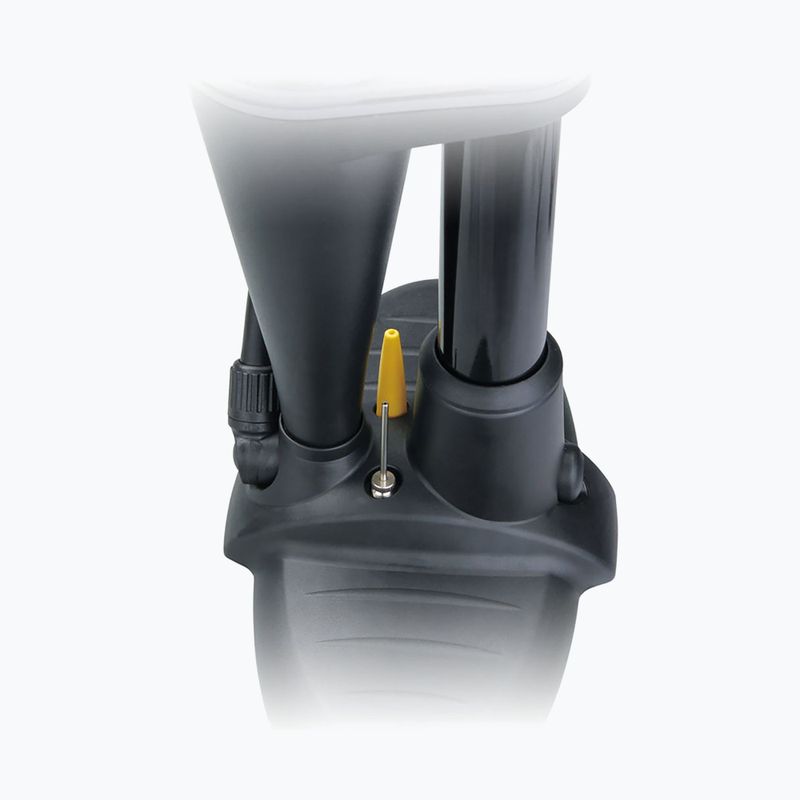 Pompă de picior pentru bicicletă Topeak Joe Blow Max Hp, negru, T-TJB-M2S 11