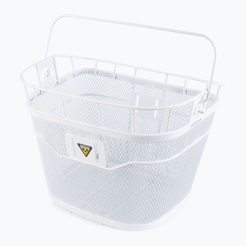 Coș de ghidon Topeak Basket Front alb T-TB2001W