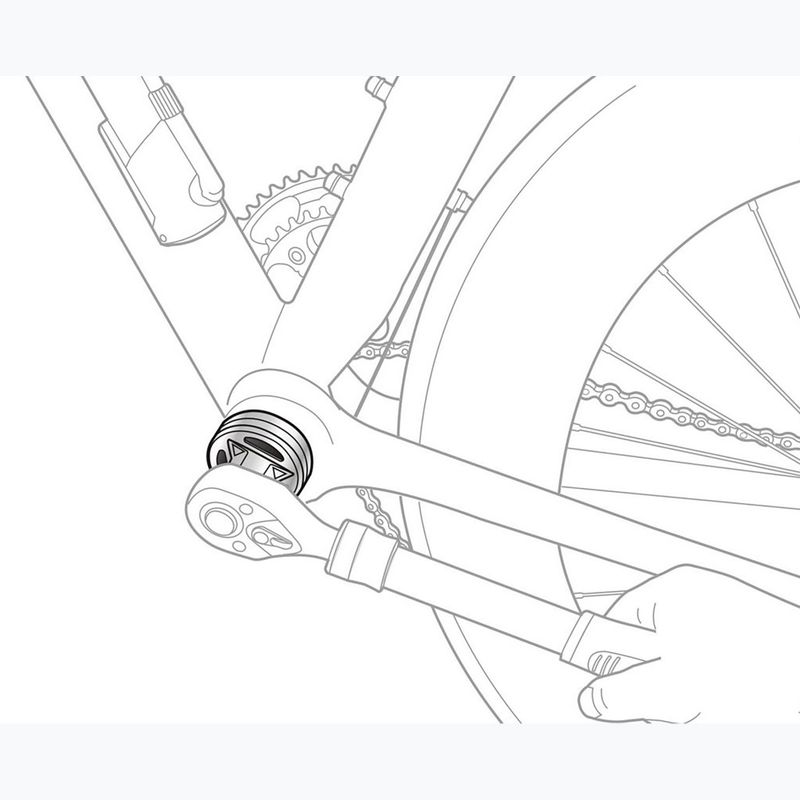 Set de chei pentru suport Topeak External Bottom Bracket Tool 2