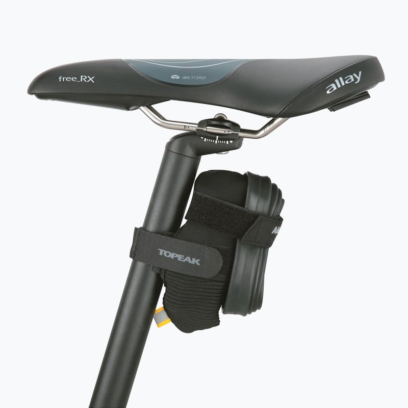 Pompă de bicicletă Topeak Air Booster Race Pod X galben T-TAB-RPX 7