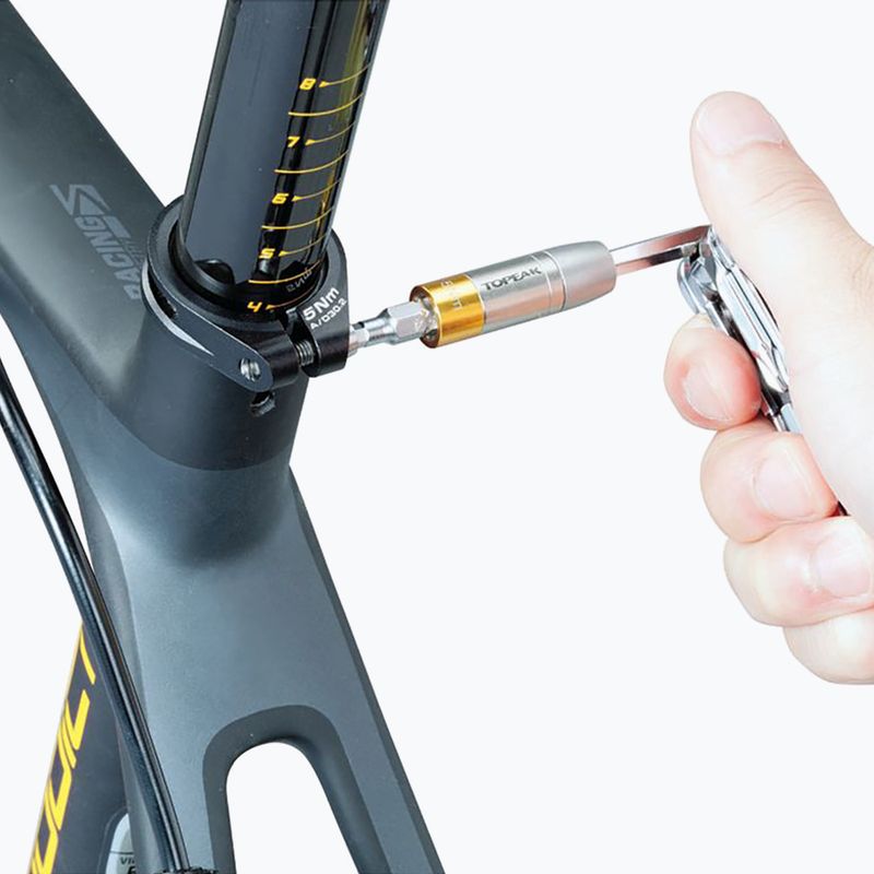 Cheie dinamometrică Topeak Nano Torqbox 5 Nm