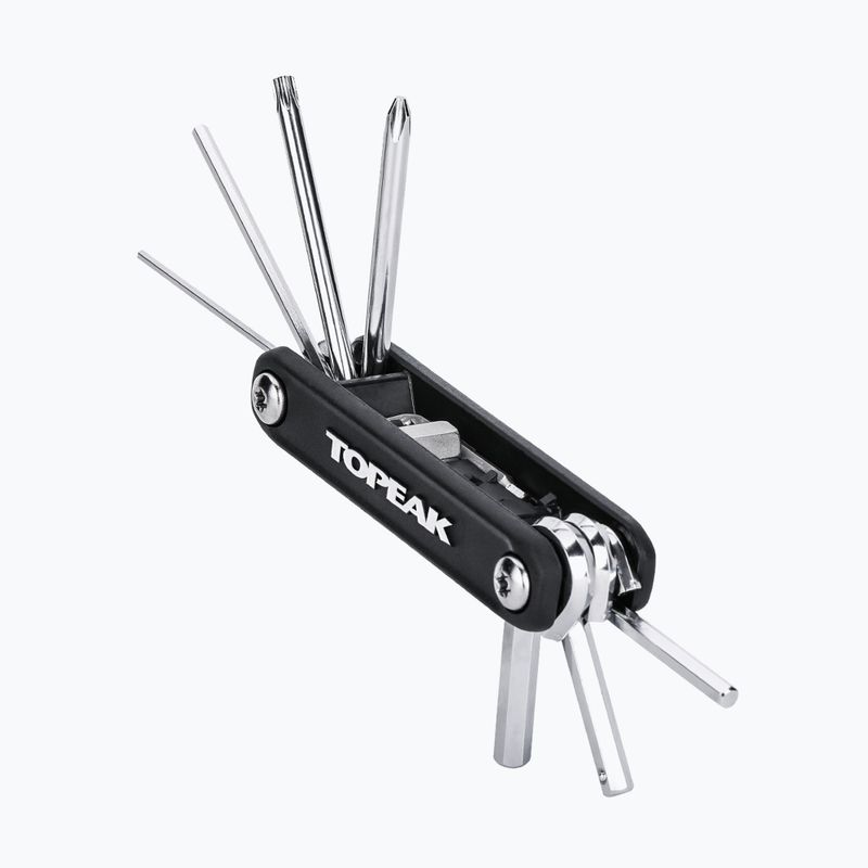 Cheie de bicicletă Topeak X-Tool Plus negru T-TT2572B