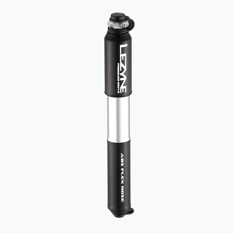 Pompă de bicicletă Lezyne Pressure Drive HP M black gloss