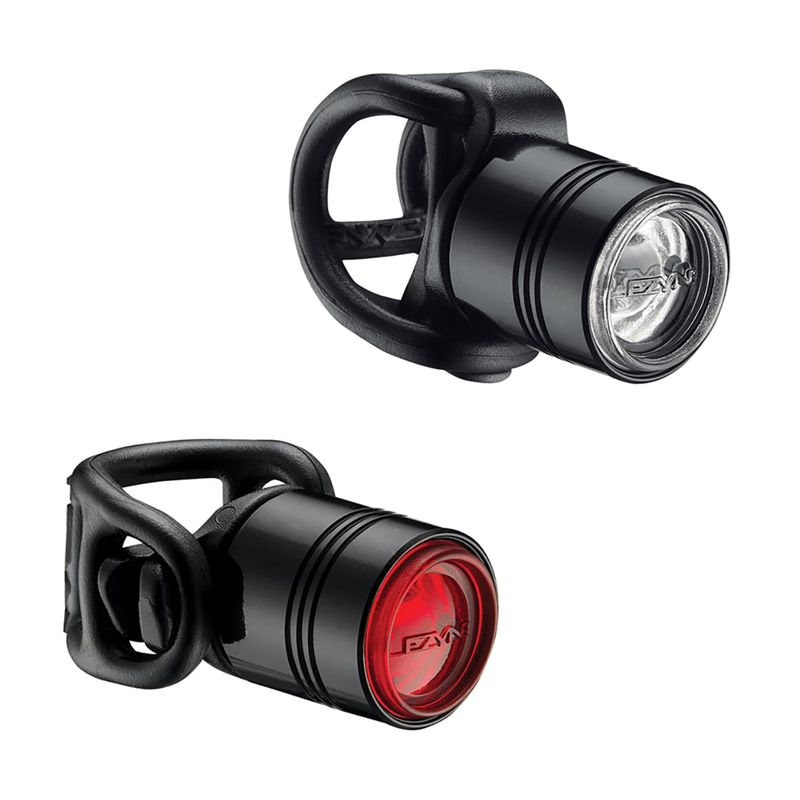 Set de lămpi pentru biciclete Lezyne LED FEMTO DRIVE PAIR negru LZN-1-LED-1P-V104 3