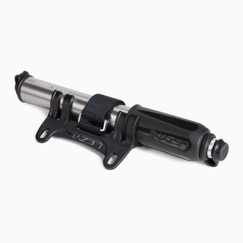 Pompă de bicicletă Lezyne Sport Drive HP S 120psi cu tub scurt, gri LZN-1-MP-SPDHP-V1S19