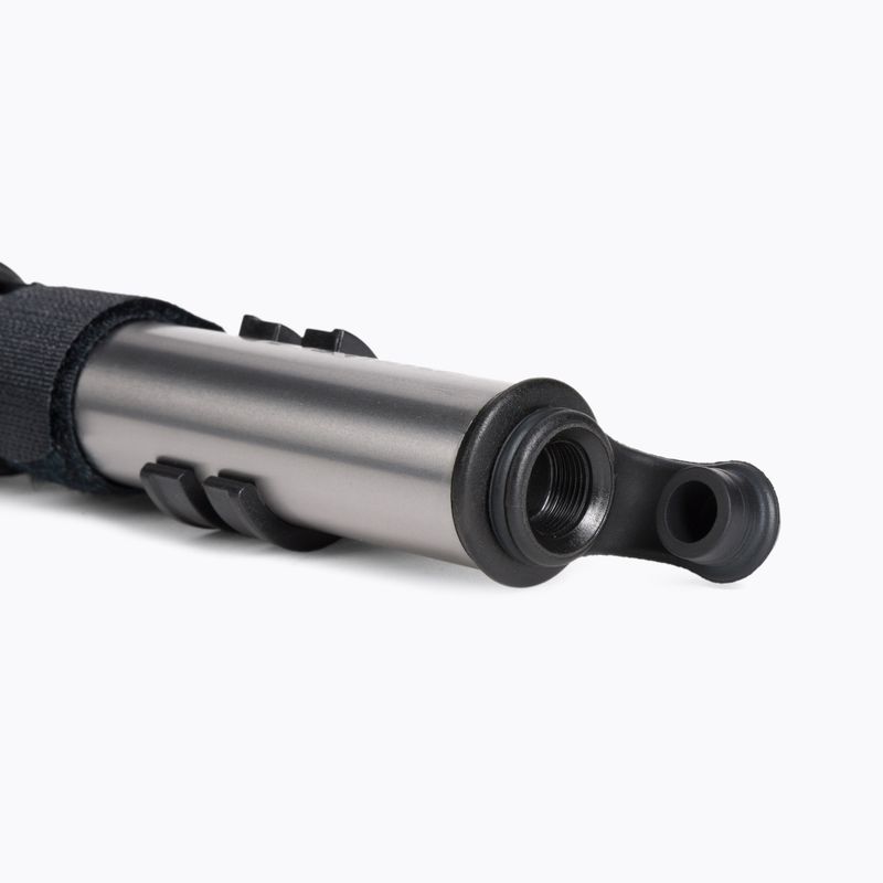 Pompă de bicicletă Lezyne Sport Drive HP S 120psi cu tub scurt, gri LZN-1-MP-SPDHP-V1S19 4