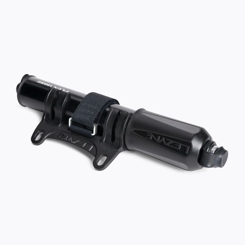 Pompă de bicicletă Lezyne Sport Drive HV S 90psi cu lungime scurtă, negru LZN-1-MP-SPDHV-V1S04