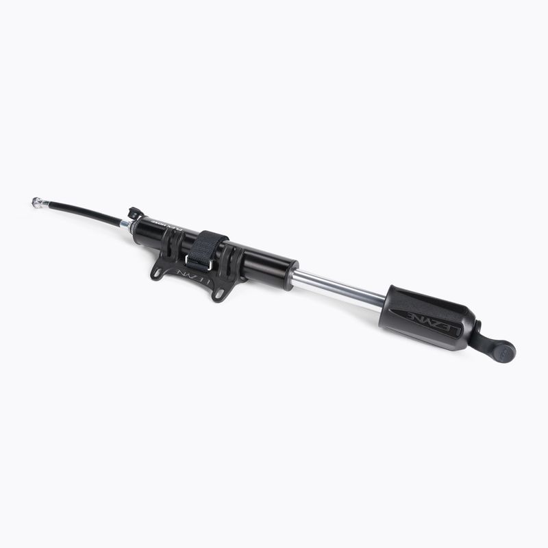 Pompă de bicicletă Lezyne Sport Drive HV S 90psi cu lungime scurtă, negru LZN-1-MP-SPDHV-V1S04 2