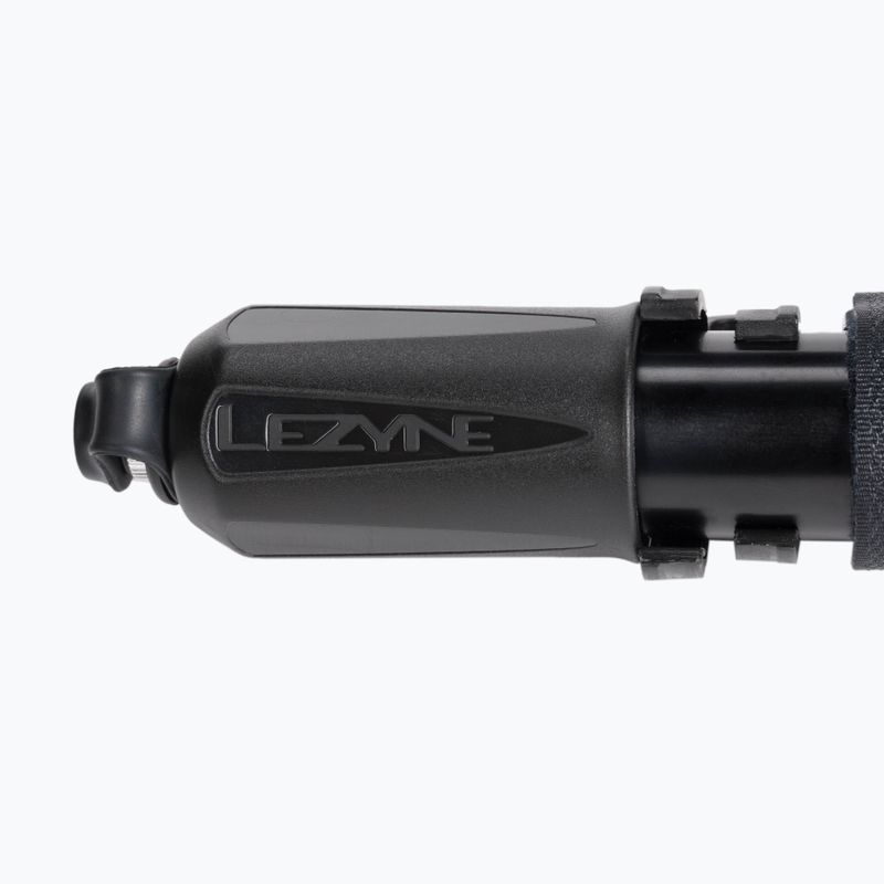 Pompă de bicicletă Lezyne Sport Drive HV S 90psi cu lungime scurtă, negru LZN-1-MP-SPDHV-V1S04 3