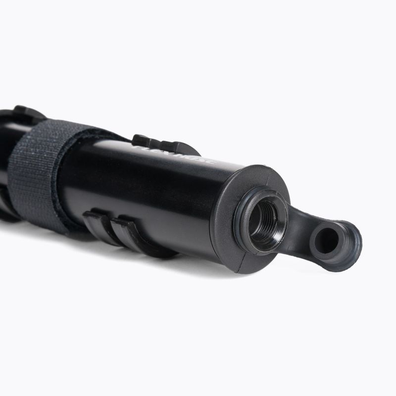 Pompă de bicicletă Lezyne Sport Drive HV S 90psi cu lungime scurtă, negru LZN-1-MP-SPDHV-V1S04 4