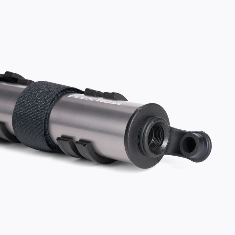 Pompă de bicicletă Lezyne Sport Drive HV S 90psi gri scurt LZN-1-MP-SPDHV-V1S19 4