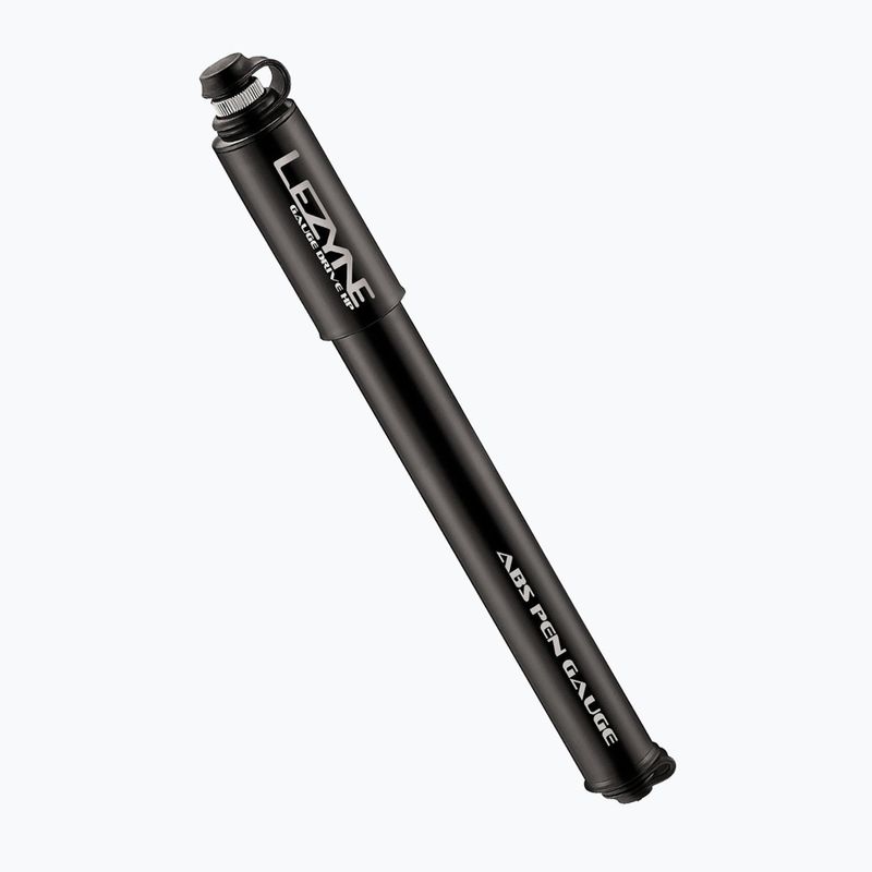 Pompă de mână pentru bicicletă cu manometru LEZYNE GAUGE DRIVE HP M ABS 120psi lung negru LZN-1-MP-GDHP-V1M04 5