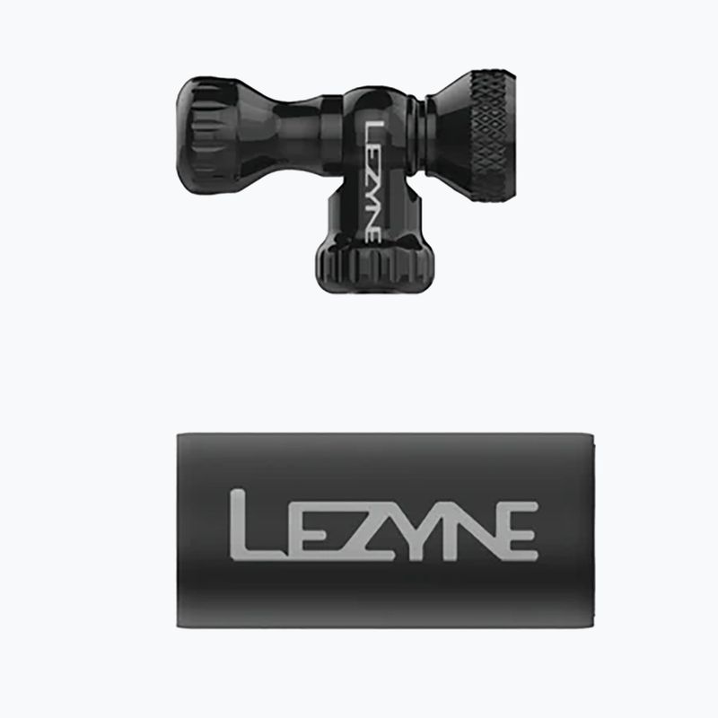 Pompă pentru bicicletă Lezyne Control Drive CO2 + 1 x cartridge 16 g gloss black 2