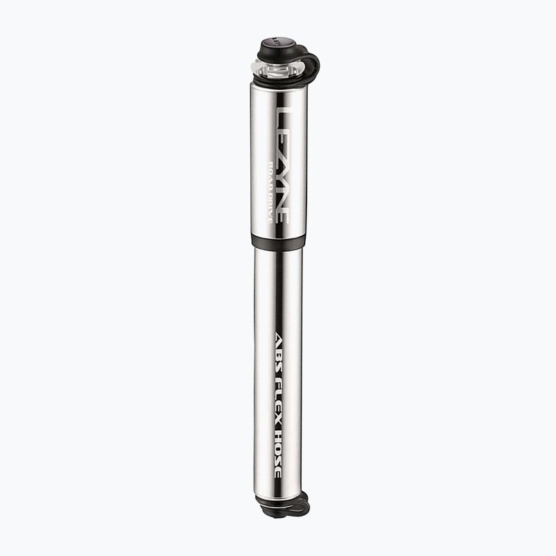 Pompă de bicicletă Lezyne Road Drive M V3 gloss silver