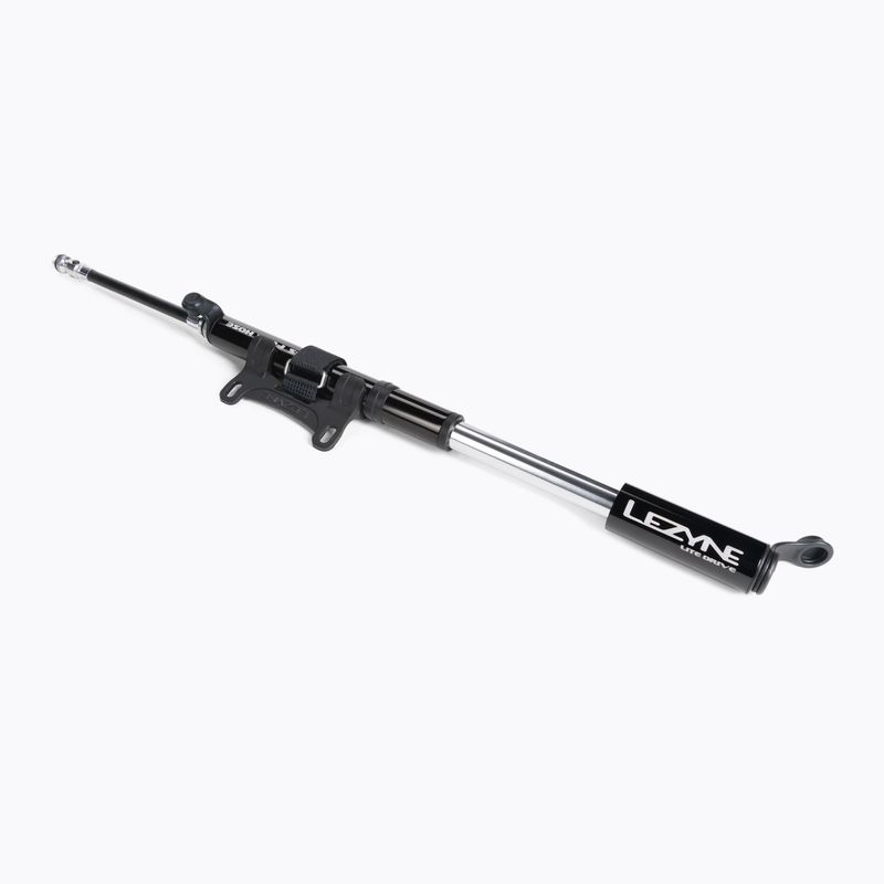 LEZYNE LITE DRIVE HP S ABS 160psi pompă de bicicletă cu lungime scurtă negru LZN-1-MP-LTDR-V1S04 2