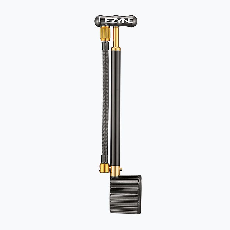 Pompă pentru amortizoare Lezyne Shock Drive negru-galbenă 1-MP-SHKDR-V204 3