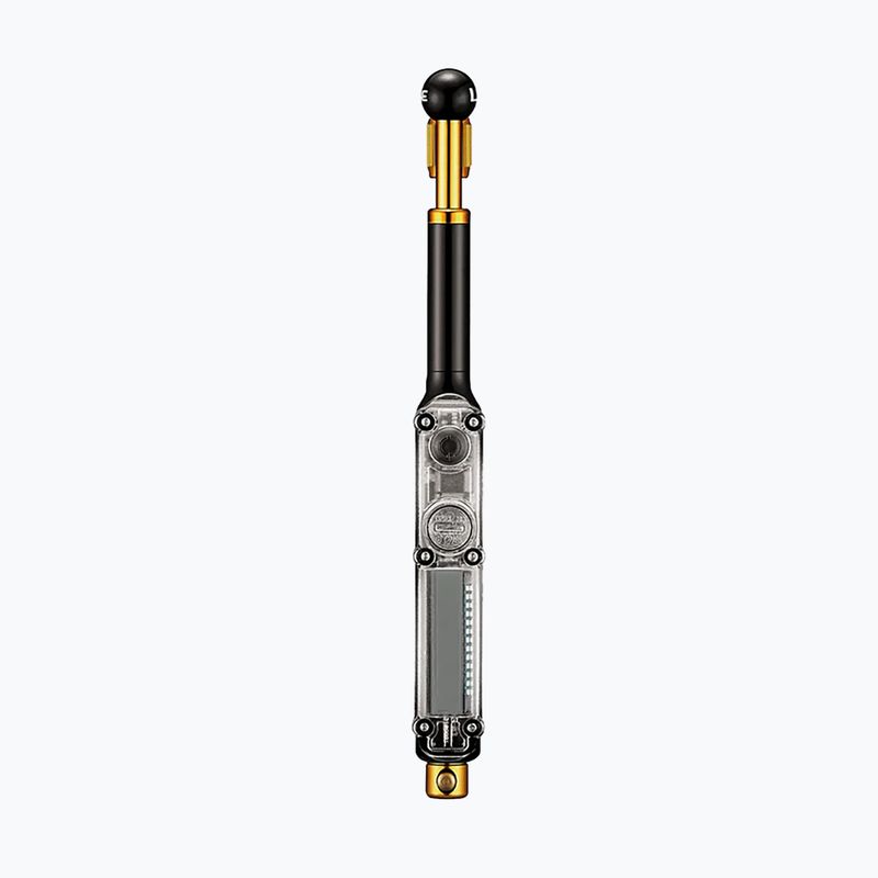 Pompă pentru amortizoare Lezyne Digital Shock Drive negru-galbenă 1-MP-DSHKDR-V104 7