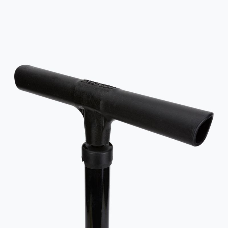 Pompă de bicicletă LEZYNE MACRO FLOOR DV DUAL VALVE HEAD presta schrader 220psi negru LZN-1-FP-MAFL-V204 2
