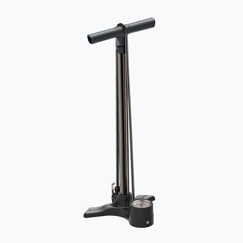 Pompă de bicicletă LEZYNE MACRO FLOOR DV DUAL VALVE HEAD presta schrader 220psi negru LZN-1-FP-MAFL-V204 7