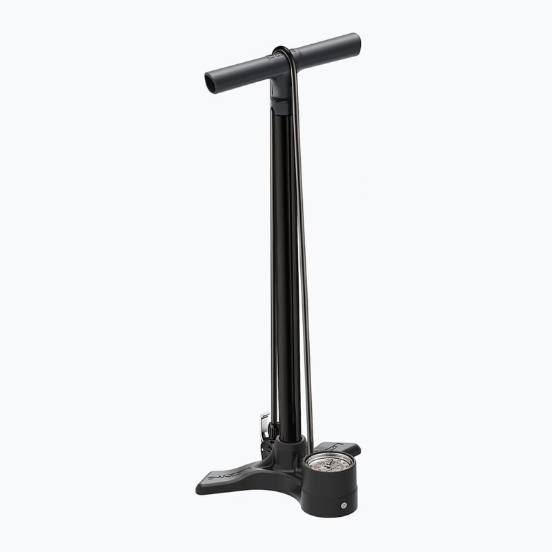 Pompă de bicicletă Lezyne Macro Floor DV Dual Valve Head 220psi matte black