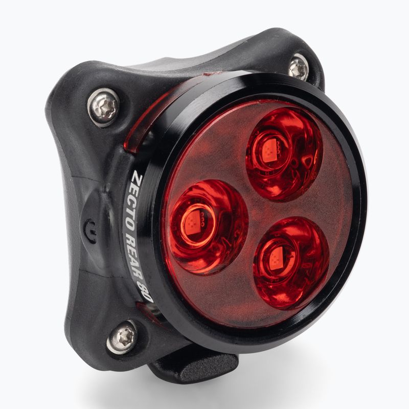Far de bicicletă spate Lezyne Zecto Drive Rear negru 1-LED-8R-V204