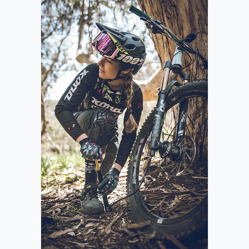 Pompă pentru bicicletă Lezyne Micro Floor Drive HVG 90psi gloss black 3