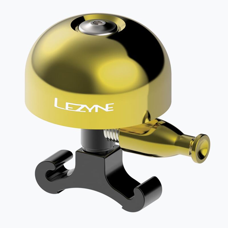 Clopoțel de bicicletă Lezyne Classic Brass M brass/black