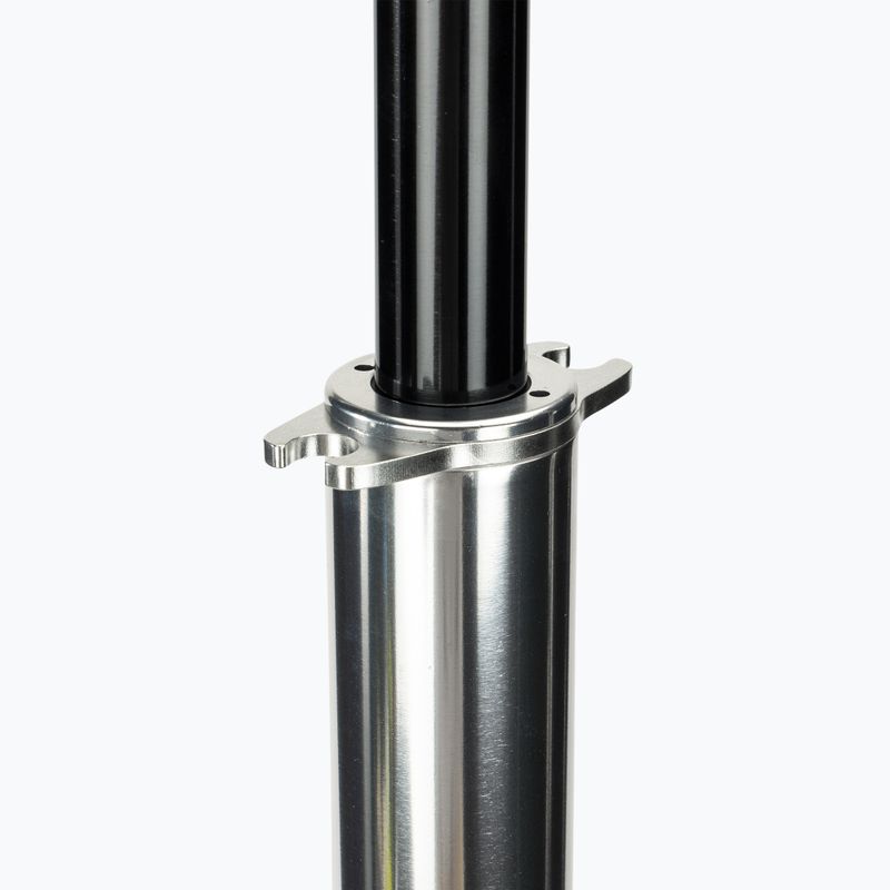 Pompă de bicicletă Lezyne CNC Floor Drive 3.5 gloss silver 4