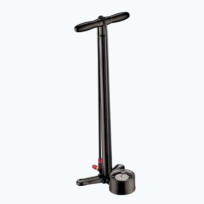 Pompă de bicicletă Lezyne Classic Floor Drive 3.5 220psi metallic black