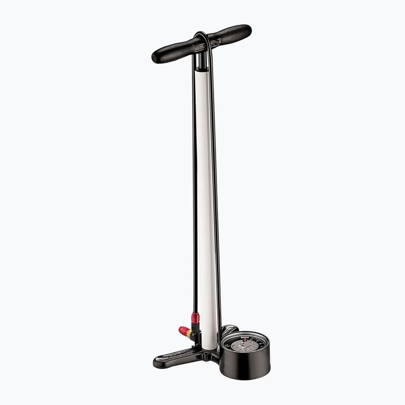 Pompă de bicicletă Lezyne Classic Floor Drive 3.5 220psi metallic black 2