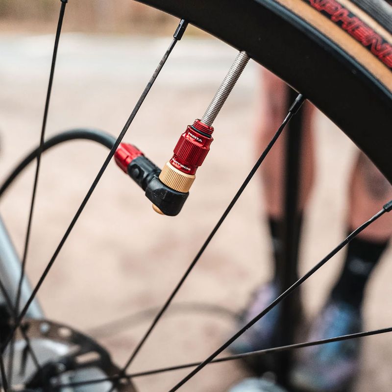 Pompă de bicicletă Lezyne Classic Floor Drive 3.5 220psi metallic black 8